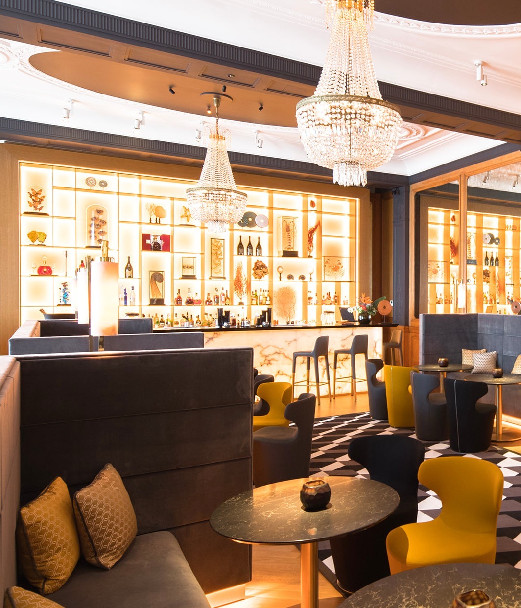 Sommet Education Glion, ресторанный бизнес