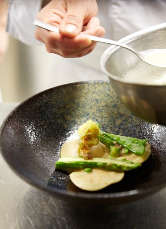 Sommet Education Les Roches Crans Montana, кулинария