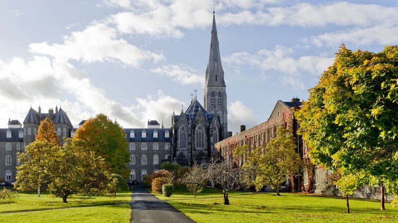 St Patrick's Pontifical University, територія