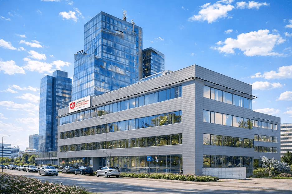 Canadian International High School в Чехії | Study.ua