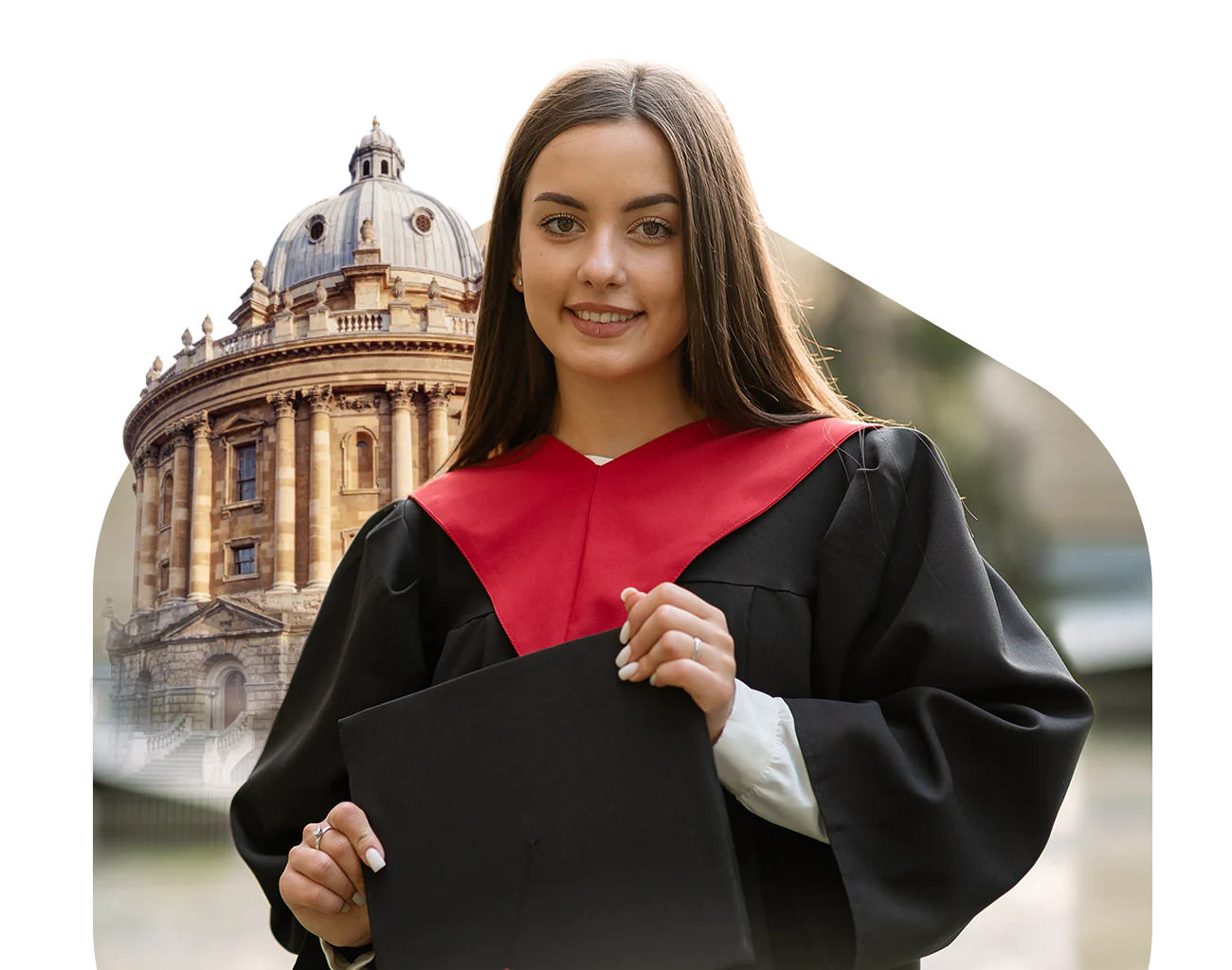 Female graduate student study.ua